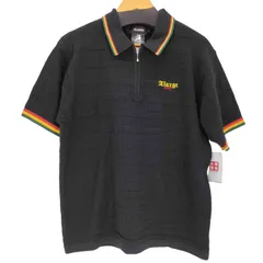 エクストララージ XLARGE ZION BOB MARLEY MESH KNIT POLO SHIRT メンズ JPN：L のサムネイル