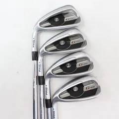 497)PING G400 レフティ アイアン4本セット Sフレックス MODUS3 TOUR105 左利き用のサムネイル