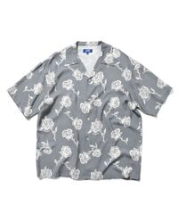 美品 A.P.C. 24SS 総柄 半袖シャツ S オープンカラー 短丈 開襟 - メルカリ