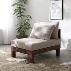 広々座面でごろ寝もOK！モジュールソファ｜高反発ウレタン×シリコンフィル　オットマン単品のサムネイル