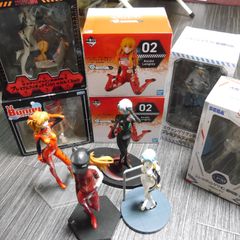 エヴァンゲリオン エヴァ NERV フィギュア シンジ レイ アスカ 限定品