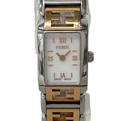 FENDI(フェンディ) 腕時計美品  - 1200L レディース ホワイトシェルのサムネイル