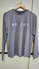 HEAD 長袖Tシャツ グレー 100のサムネイル