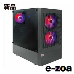 ZOA  ゾア ZOAオリジナルゲーミングPC Ryzen 7 9700X / RX 7800 XT / メモリDDR5 / 水冷クーラー ZBR97XRX78XT-16G (2667183)のサムネイル