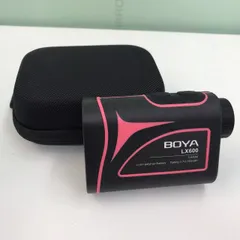 BOYA LX600 레이저 거리 측정기 골프 거리 측정기 (보관 케이스 포함) 무료 배송 ♪