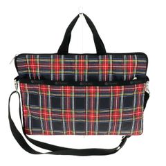 Lesportsac レスポートサック ラップトップケース PCケース 黒 美品
