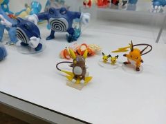 希少 ポケットモンスター ポケモン10番勝負 宿命の対決 ジオラマ