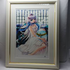 Tiv “あめおんな” 直筆サイン入り複製原画(プリモアート) - メルカリ