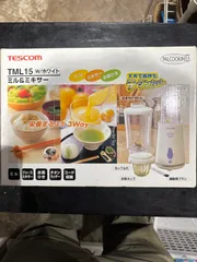 TML15 ホワイト ミル&ミキサーのサムネイル