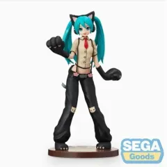 未開封 初音ミク プロジェクトDIVA にゃんこ フィギュア