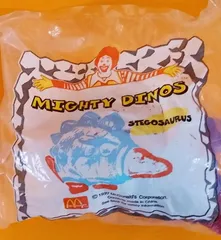 マクドナルドハッピーセット Mighty Dinos ステゴサウルス 恐竜 おもちゃ キッズ メンズ レディース 笑声出品商品