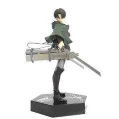 ● BANPRESTO フィギュア リヴァイ 立体機動ver. 「一番くじ 進撃の巨人～くじ奪還作戦～」 A賞 フィギュア 開封済