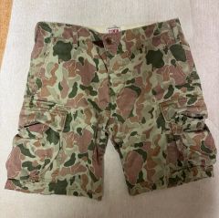EVISU カモフラ ショートパンツ ショーツ バギー ミリタリー カーゴ