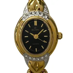 ELGIN(エルジン) 腕時計 - EL862 053 メンズ 黒のサムネイル