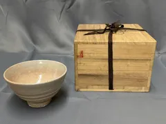 M26 最高峰 貴重 李方子 作 高麗焼 茶碗 楽善斎 共布付 共箱 伝来品 茶道具 韓国李王家 抹茶碗 骨董 13cmのサムネイル