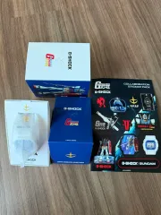 カシオ G-SHOCK x ガンダム DW-5600GM26-7DRのサムネイル