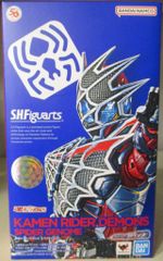 BANDAI SPIRITS SHFiguarts 가면 라이더 데몬스 스파이더 게놈