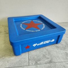 未使用 サッポロ黒ラベル☆ミニビールケース 4個セット スタッキング