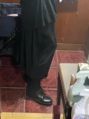 YOHJI YAMAMOTO ヨウジヤマモト KARA（カラ）パンツのサムネイル