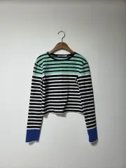 アレキサンダーワング ストライプ クロップド Tシャツのサムネイル