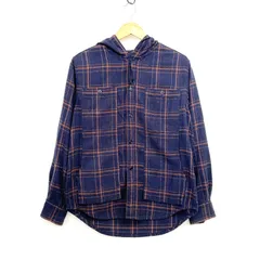 SASSAFRAS Feel Sun Bud Half フィール サン バド ハーフ ササフラス チェック シャツ ジャケット Ks5-49のサムネイル