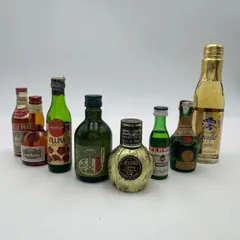 澪 Mozart NOILLY PRAT 多種 ミニボトル 8本 まとめのサムネイル