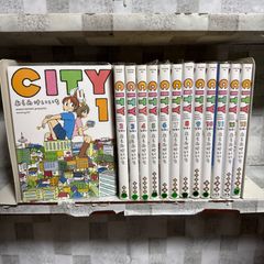 CITY 全15巻＋14巻特装版 セット 全巻初版帯付き あらゐけいいち