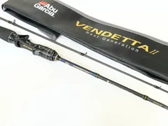 送料無料 極美品 アブガルシア ヴェンデッタⅡ ＶＰＣ６６２Ｌ－ＲＦ バスロッド ベイトフィネス ＡＢＵ ＧＡＲＣＩＡ ＶＥＮＤＥＴＴＡ ホーネット ベルサート （０７）のサムネイル