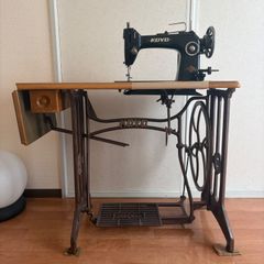 PRIMO 足踏みミシン台 アンティーク - メルカリ