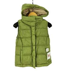 エディーバウアー Eddie Bauer 900 FILL POWER EB900 フーデッド ダウンベスト レディース  PSのサムネイル