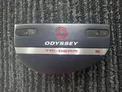 中古 パター オデッセイ TRI-BEAM 6M/STROKELAB 70C RED[34]//3[3290]■博多のサムネイル