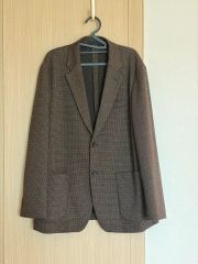 J.PRESS 春夏プリペラ調スラブカノコジャケット ブラウン XL - メルカリ