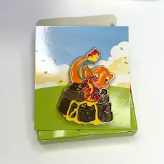 イサク・トースト ポケットモンスターバッジ ヒトカゲ 出品