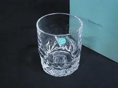 ■新品■未使用■ TIFFANY＆Co ティファニー ロックグラス ウィスキーグラス タンブラー 食器 テーブルウェア クリア BS1610のサムネイル
