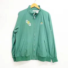 GOLDEN BEAR GB GOLF GBG ゴールデンベア ゴルフ ハリントンジャケット スイングトップ ブルゾン Ks5-55のサムネイル