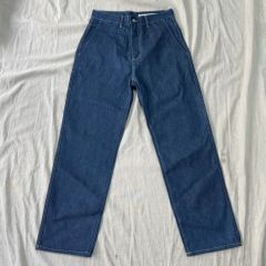 A18535 FOBファクトリー ライトオンス デニスラ ホスピタルパンツ L 
