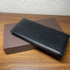 【箱付き美品】COCOMEISTER ココマイスター レザー長財布 ブラックのサムネイル
