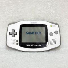 ゲームボーイアドバンス 本体　ホワイト　GBA 任天堂 GBA本体 ゲームボーイアドバンス本体 白 Nintendo 希少 - メルカリ