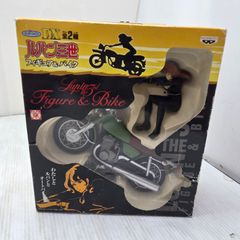 峰不二子 ルパン三世 ブリキ 車 フィギュア ビッグ ミニカー レトロ