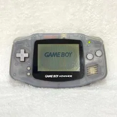 【KG】任天堂 ゲームボーイアドバンス スケルトン AGB-001のサムネイル