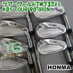 タ08☆ホンマ TOUR WORLD-P TW737 7本アイアンセット 純正S - メルカリ