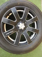 【中古】　送料込み ファブレス　パンデミック　　215/60R17　ラヂアルタイヤ４本SET　２００系ハイエース　NV350　E26キャラバン　４ナンバー車検NGのサムネイル