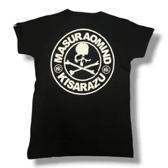 未使用品 mastermind JAPAN × masurao ROPPONGI コラボレーションTシャツ 半袖カットソー マスターマインドジャパン マスラオ六本木 MM13SS-006 ブラック XS  2031A1のサムネイル