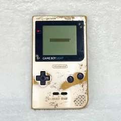 【KG】任天堂 ゲームボーイ ゴールド MGB-101のサムネイル