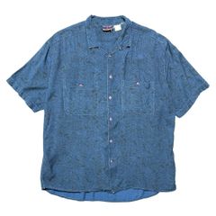 L】HideandSeek バンダナ柄 半袖シャツ ライトブルー - メルカリ