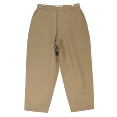 WTAPS ダブルタップス 21AW UNION 01/TROUSERS/COTTON.TWILL 212BRDT-PTM05 ユニオン トラウザーズ コットン ツイル ベージュ パンツ ボトムス サイズ01(S) Juneのサムネイル
