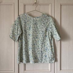 LOURMARIN 半袖 花柄刺繍 トップス - メルカリ