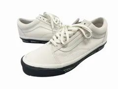 ダブルタップス WTAPS ×VANS ヴァンズ OG OLD SKOOL LX オールドスクール VN0A4P3X20F1 30 ホワイト ブランド古着ベクトル 中古▲■260606のサムネイル
