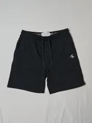 Calvin Klein カルバン・クライン ジーンズ 新モデル CK スウェットパンツ ショートパンツ ハーフパンツ トレーナー M