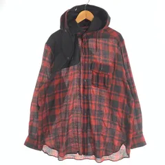 【中古美品】 MOUNTAIN RESEARCH MTR-3376 HOODED MT SHIRT マウンテンリサーチ 長袖シャツ ブランド 古着 (fuz) 【140-260606-gm-13-oto】のサムネイル